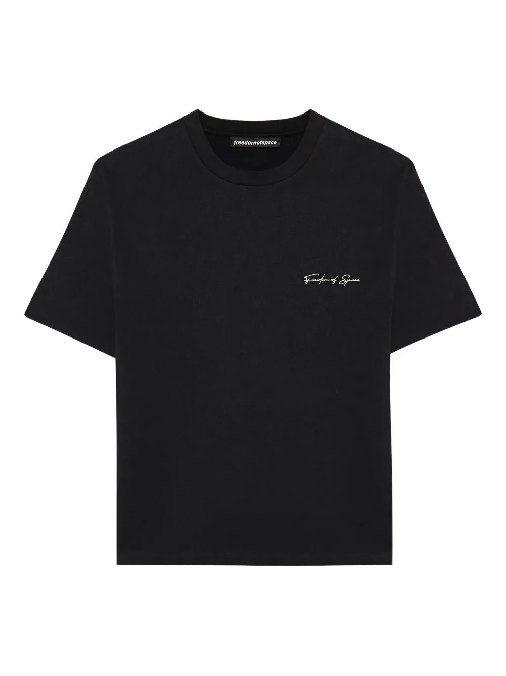 Signature Cotton T-Shirt by FREEDOM OF SPACE