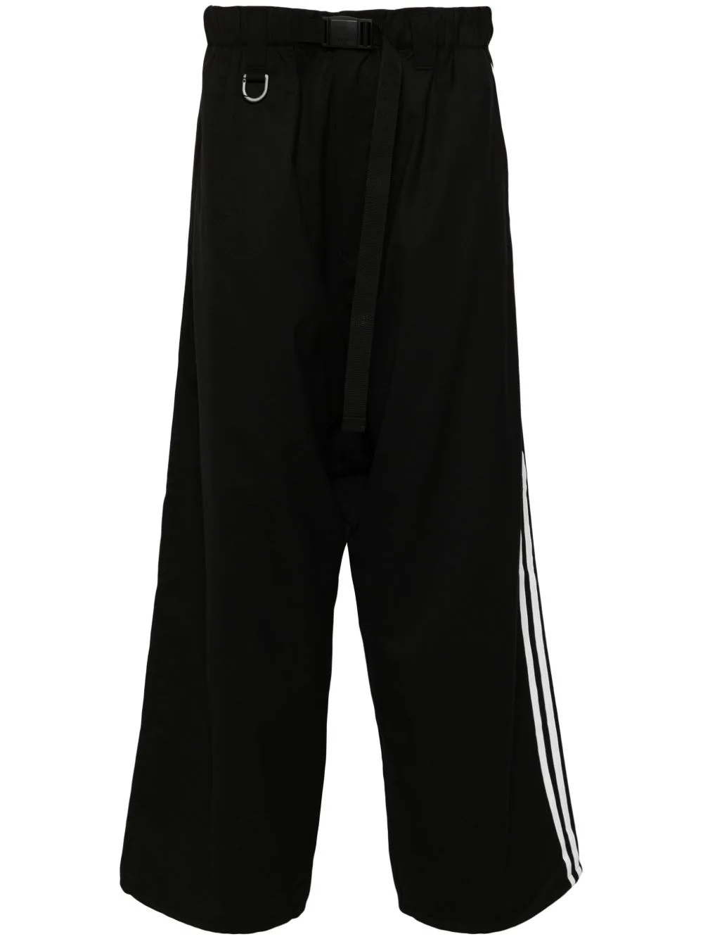 Y-3 x Adidas 3-Stripes Logo Trousers by Y-3