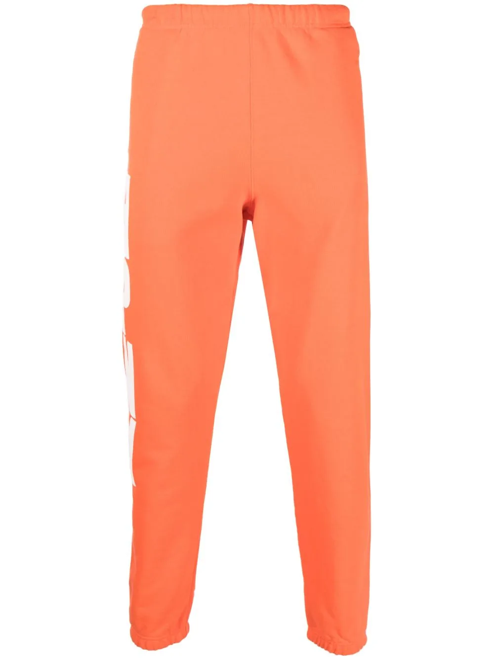 HPNY-print Tapered Track Pants by Heron Preston