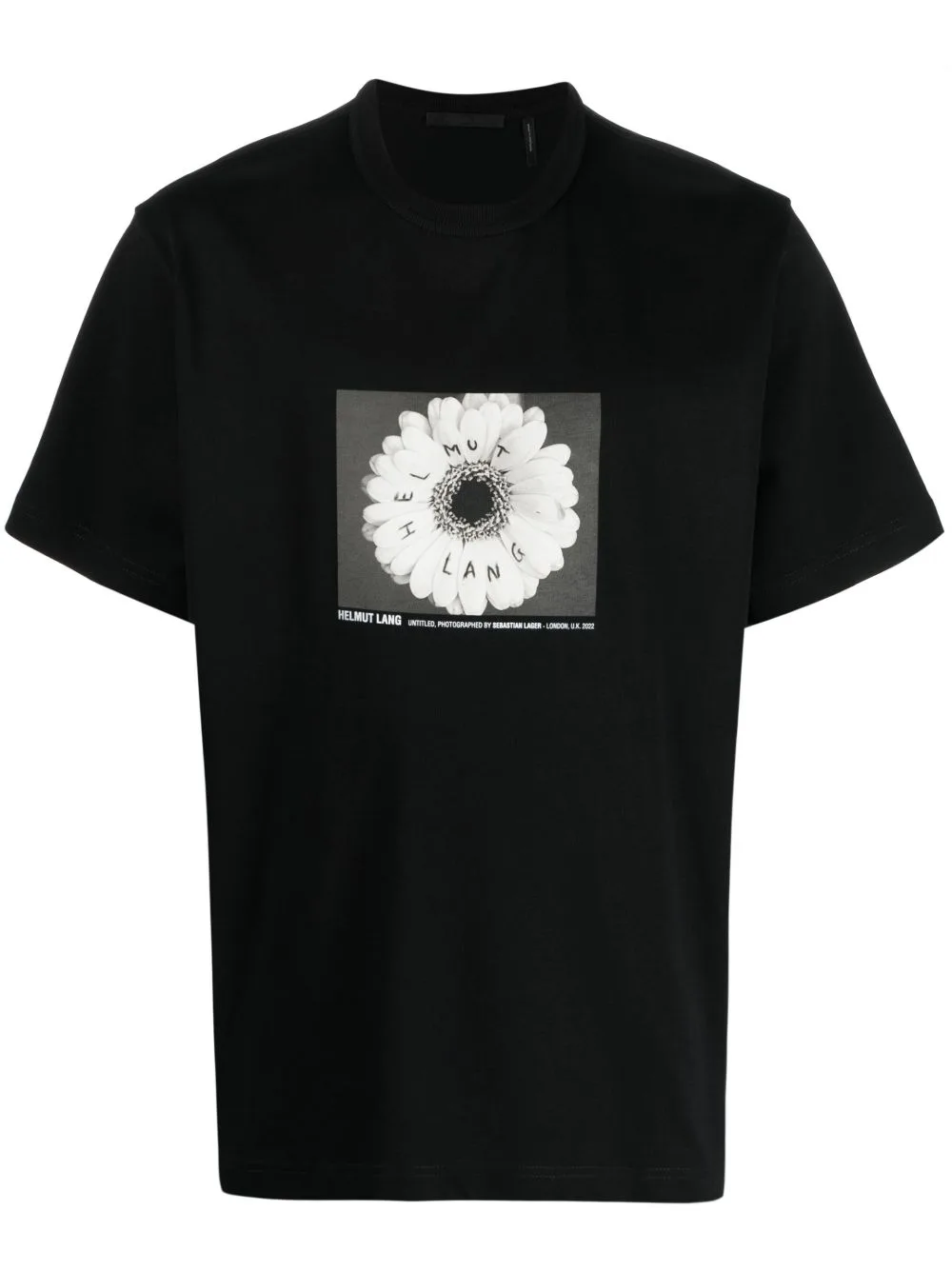 Photograph-Print Cotton T-Shirt by Helmut Lang