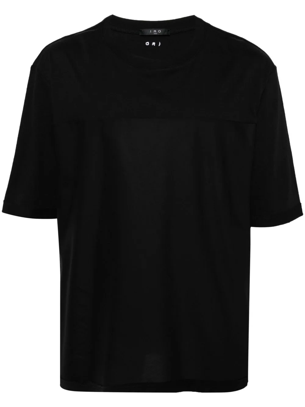 Drop-Shoulder Cotton T-Shirt by IRO