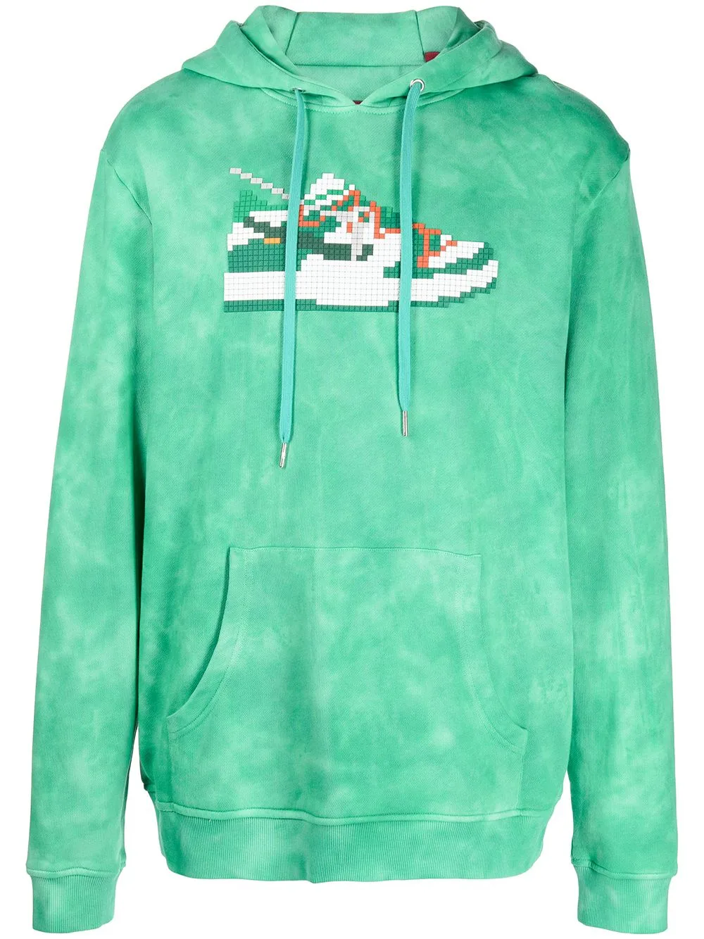 Dunk Tie-Dye Pullover Hoodie by Mostly Heard Rarely Seen 8-Bit