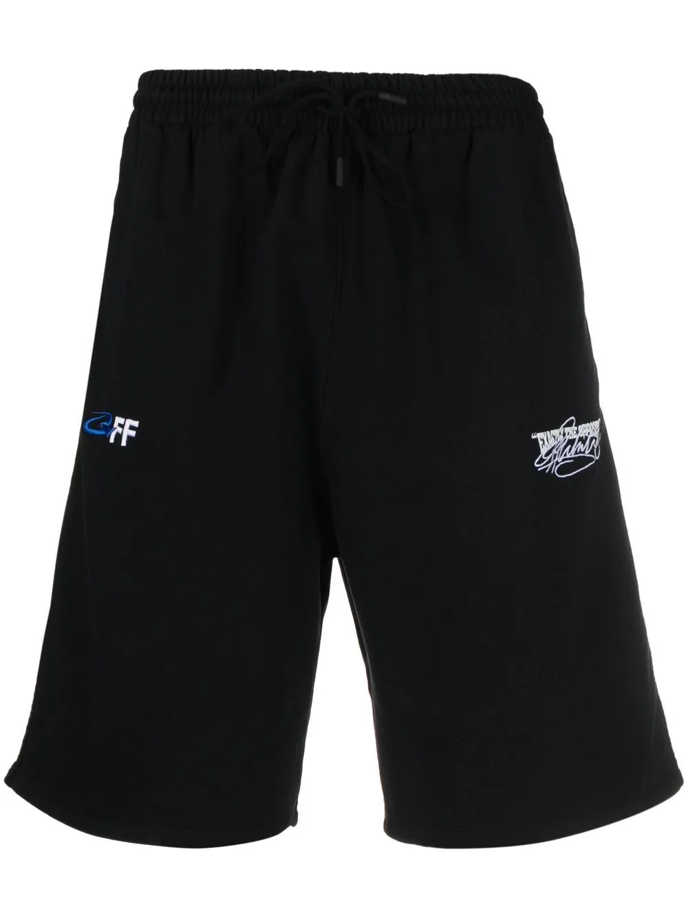 Exact Opp Skate Cotton Track Shorts by Off-White