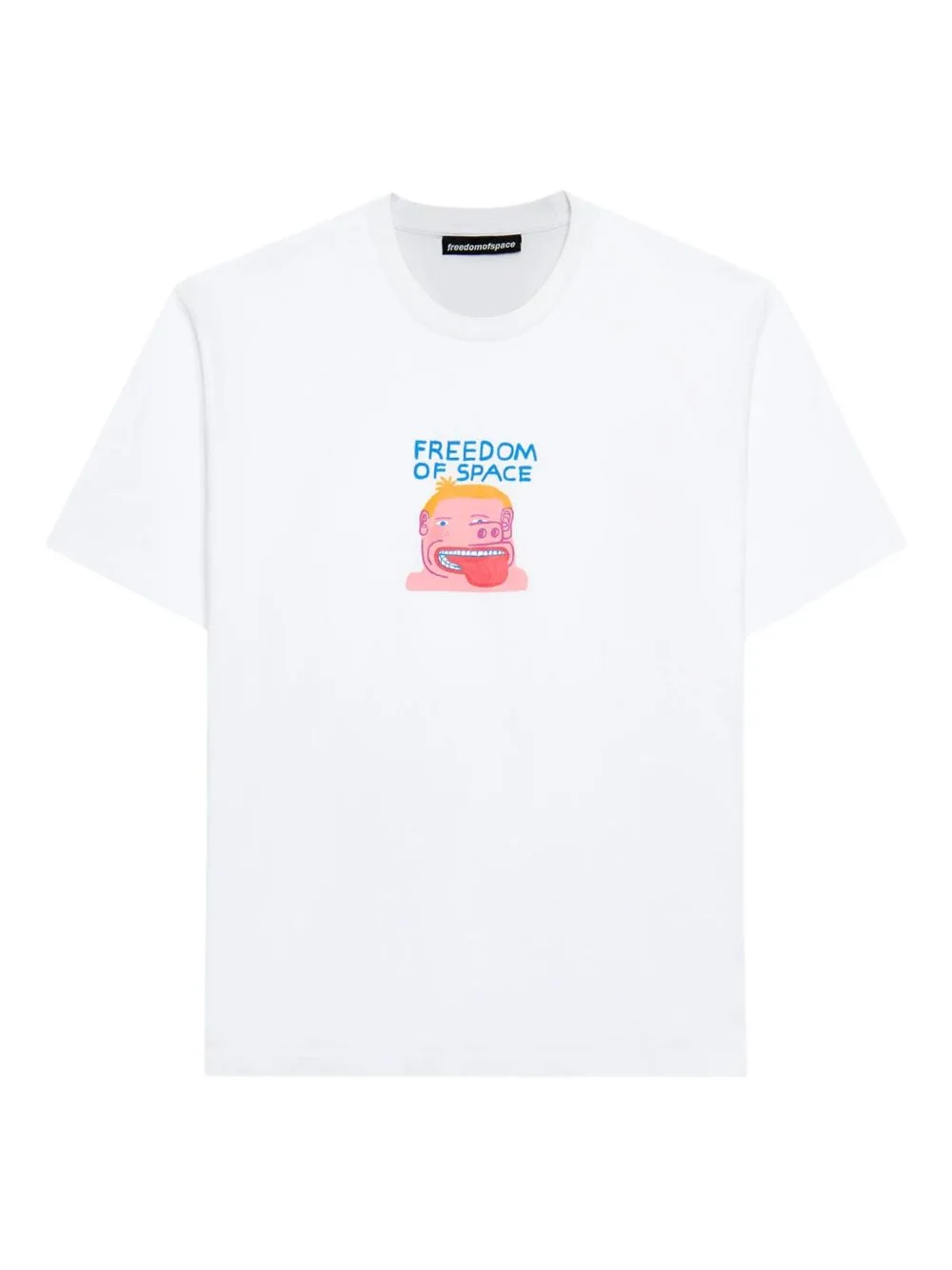Cotton T-Shirt by FREEDOM OF SPACE