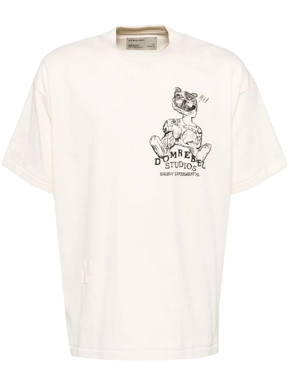 Strip T-Shirt by DOMREBEL