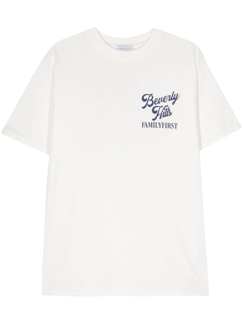 Logo-Print Cotton T-Shirt by Family First