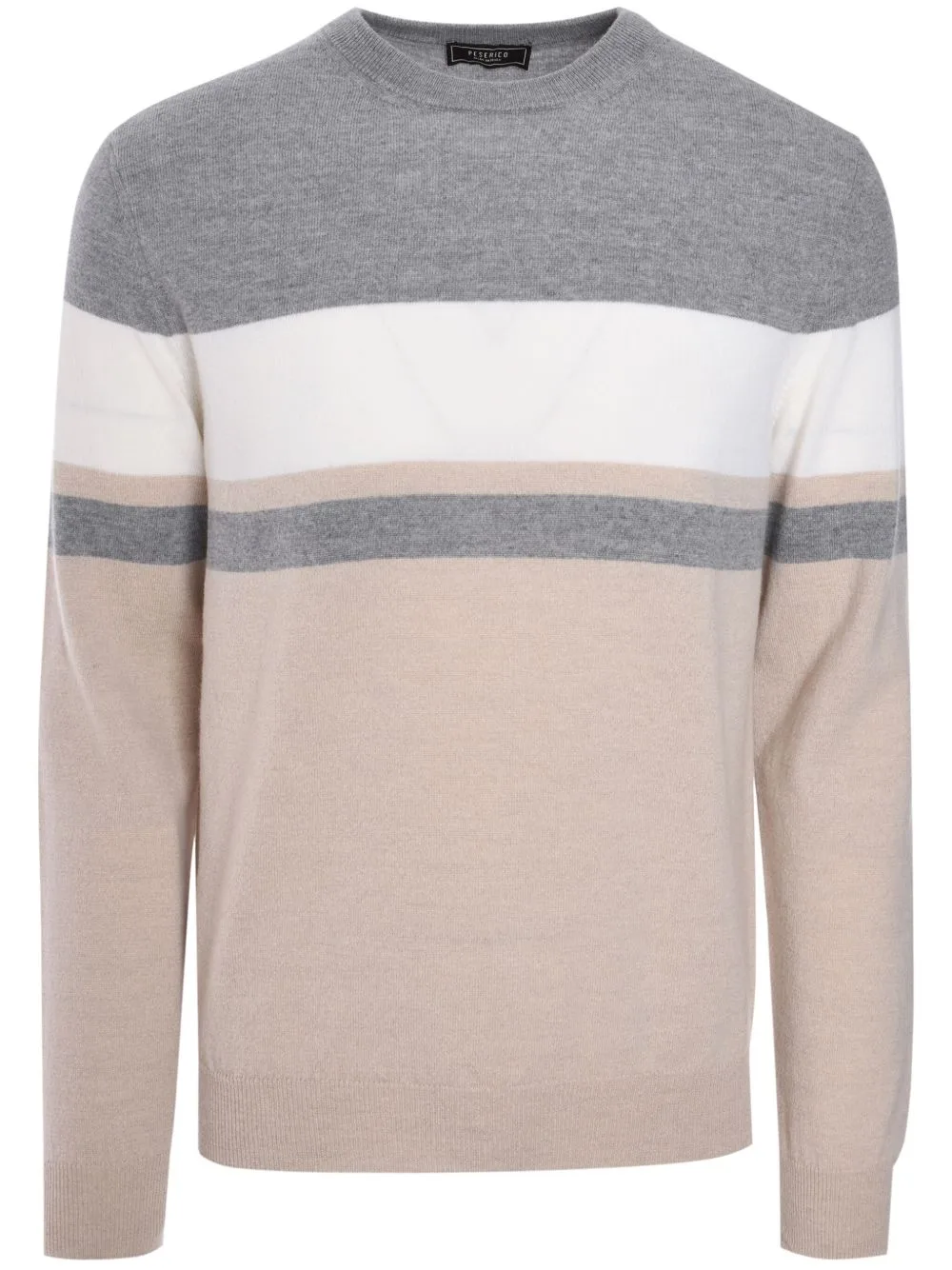 Stripe-Detailing Jumper