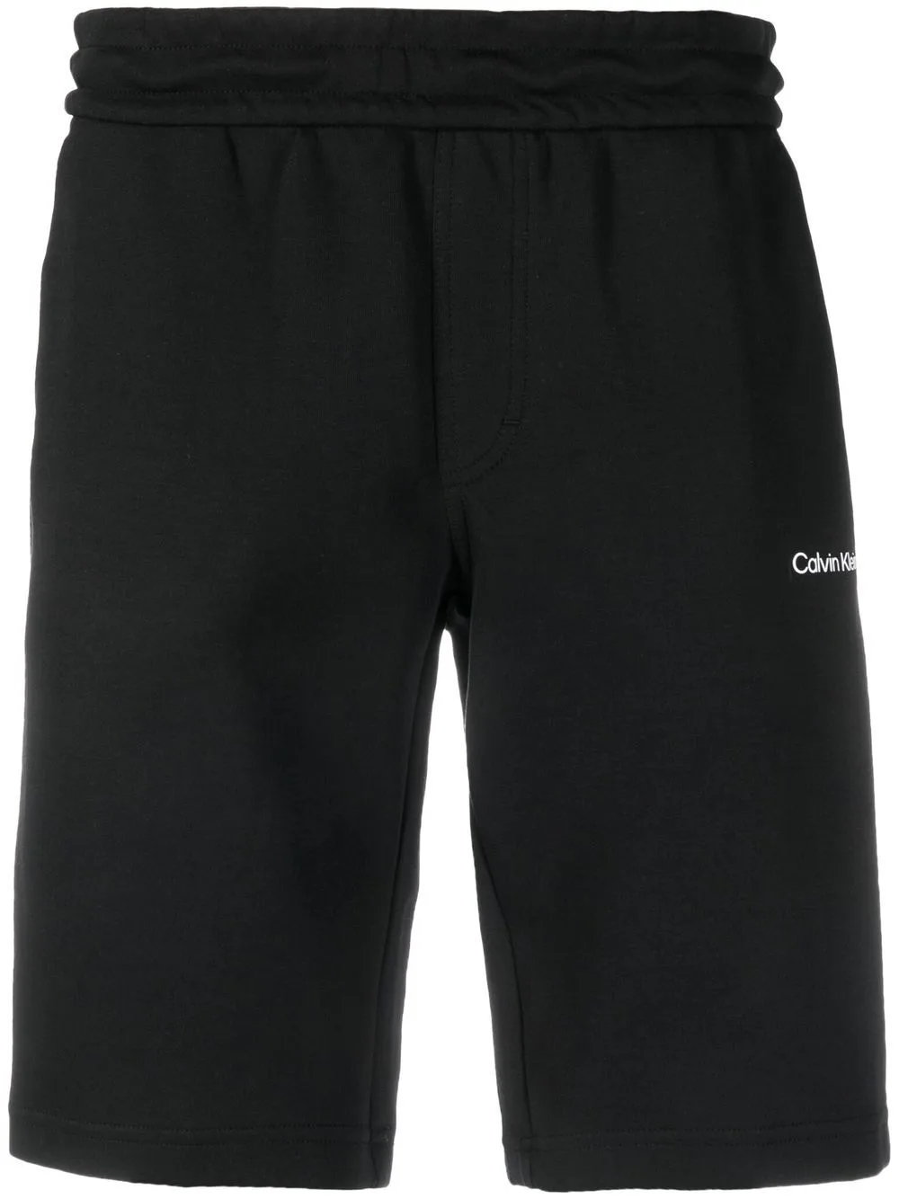 Logo-Print Detail Shorts by Calvin Klein