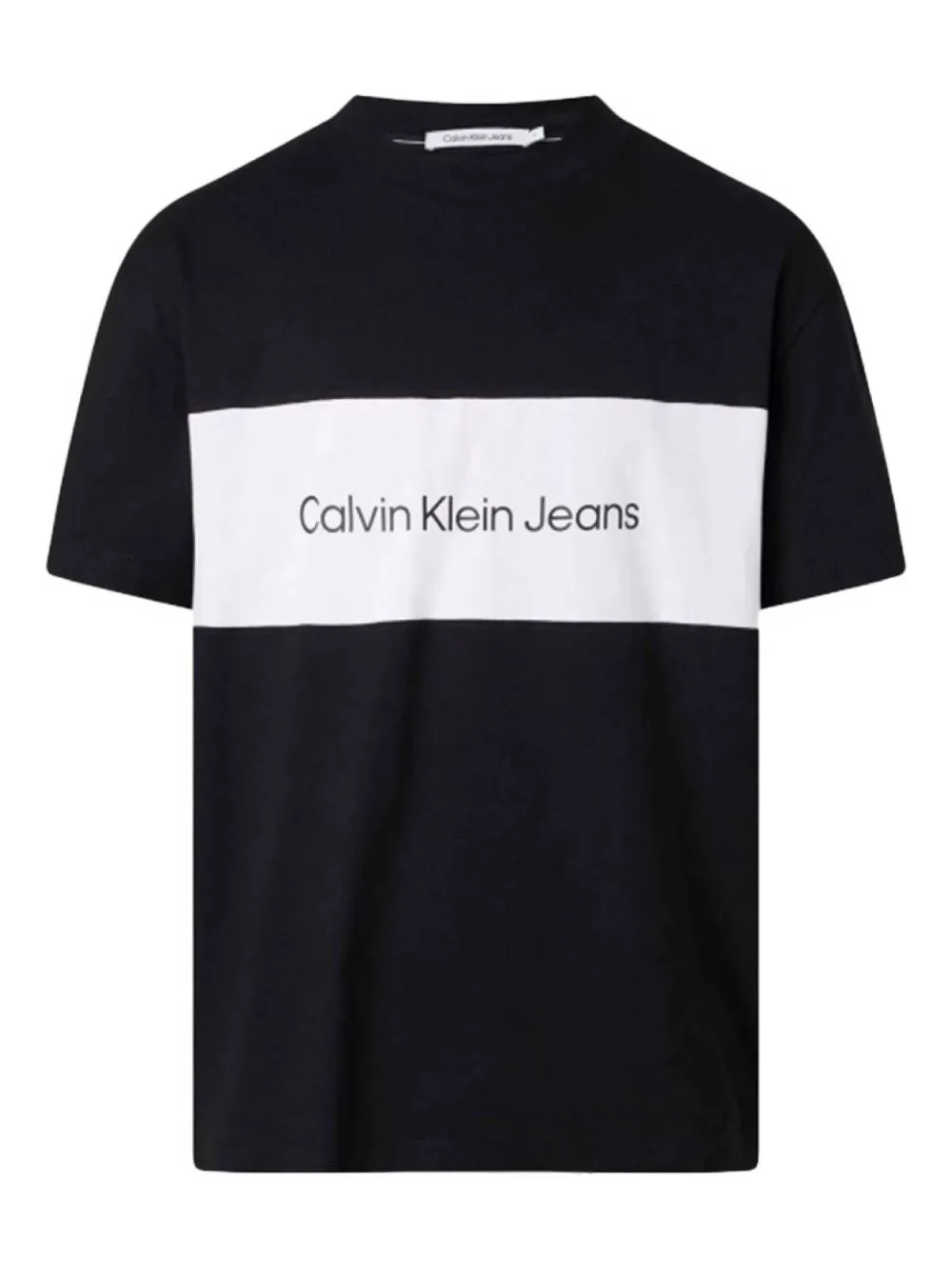 Round-Neck T-Shirt by Calvin Klein