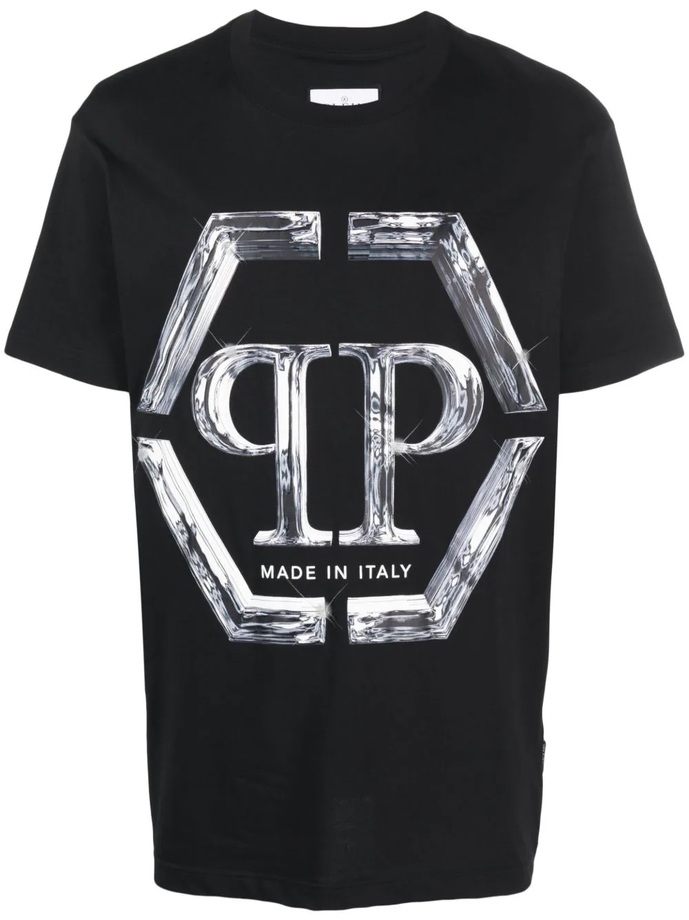 SS PP Glass Cotton T-Shirt