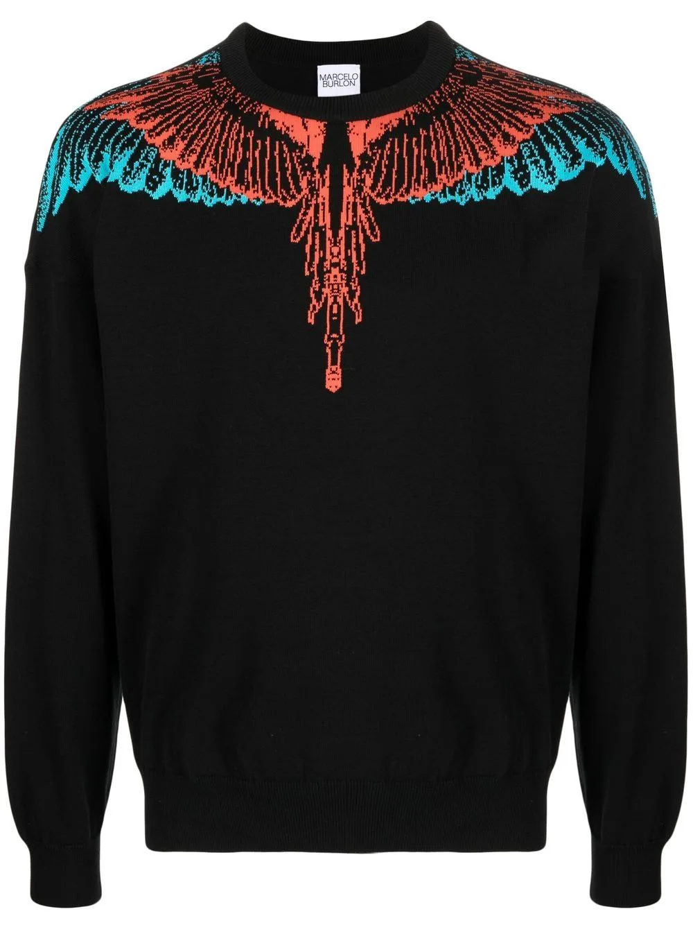 Icon Wings Long-Sleeve Sweatshirt by COUNTY OF MILAN