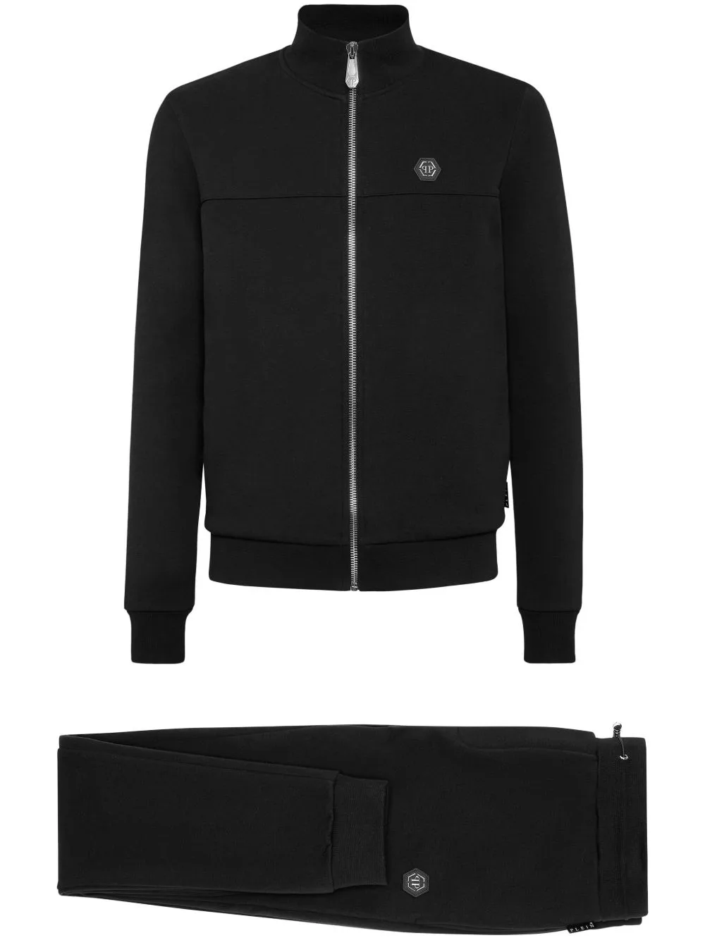 Gothic Plein Logo-Print Tracksuit by Philipp Plein