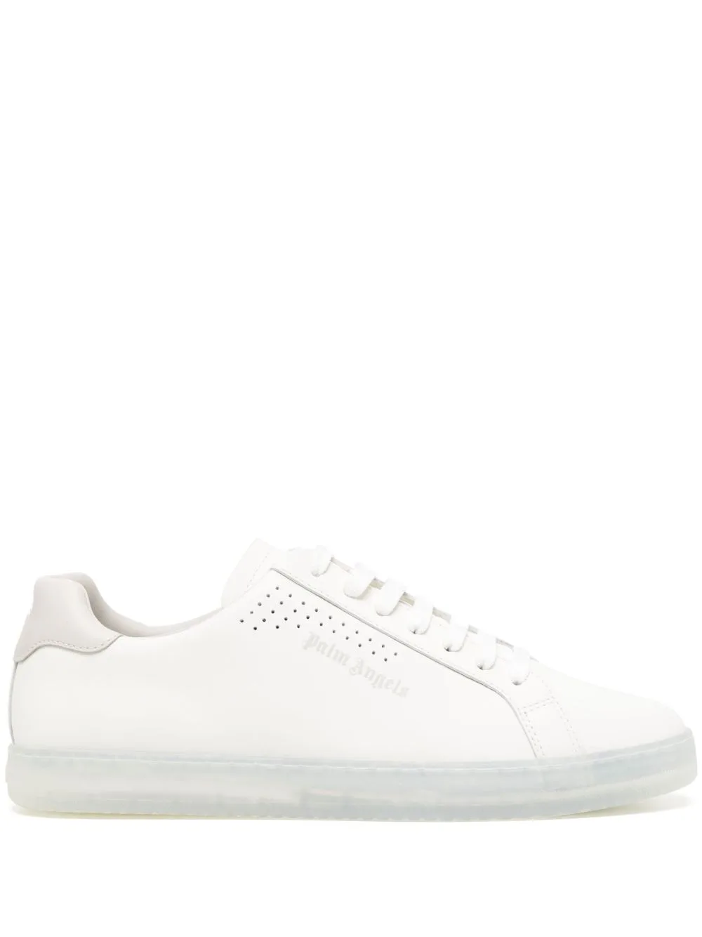 Palm One Leather Sneakers by Palm Angels