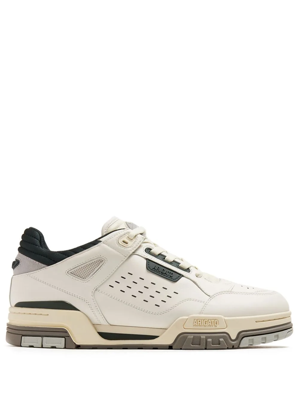 Panelled Low-Top Sneakers by Axel Arigato