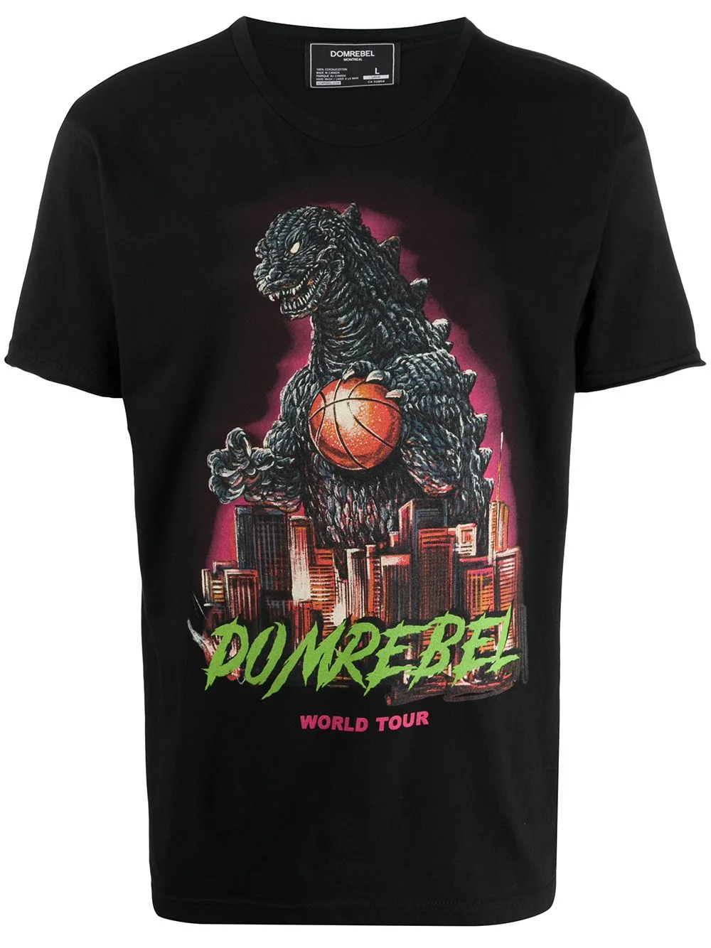 Dom Rebel T-Shirt by DOMREBEL