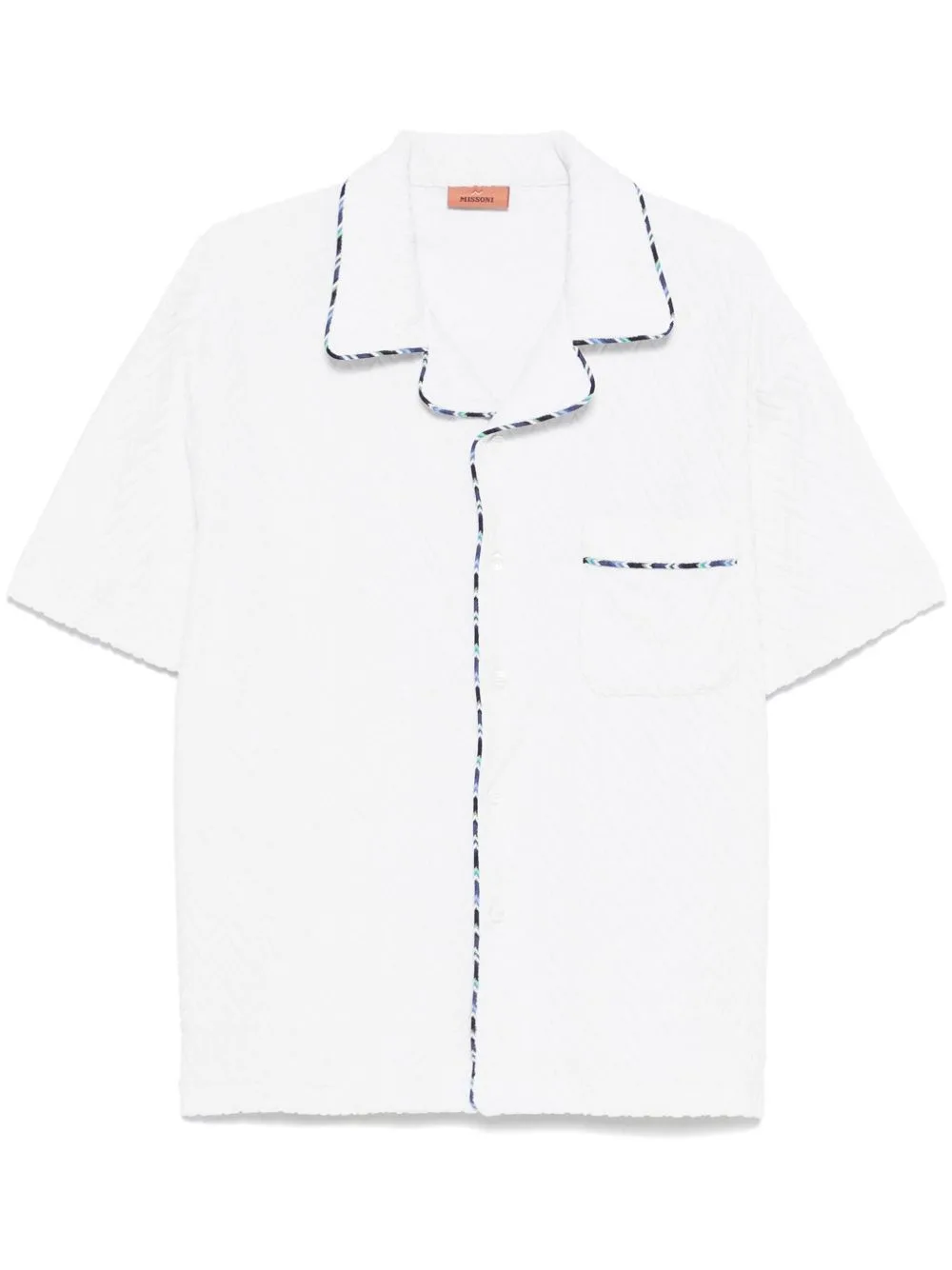 Zigzag Terry Shirt by Missoni