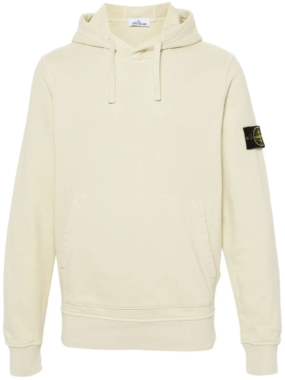 Compass-Badge Hoodie by Stone Island