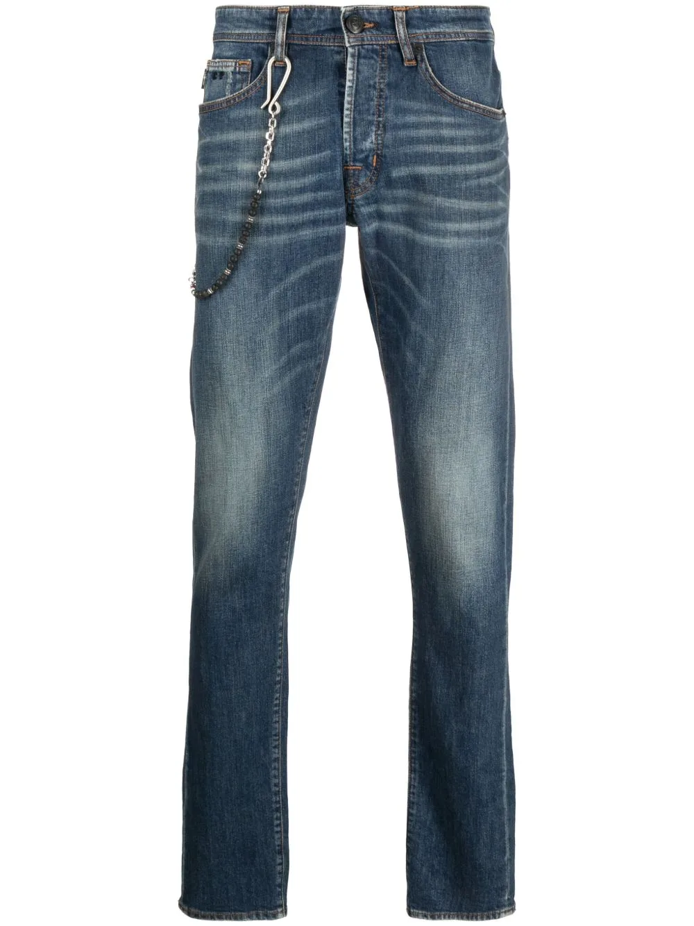 1980 Slim-Cut Jeans by Sartoria Tramarossa