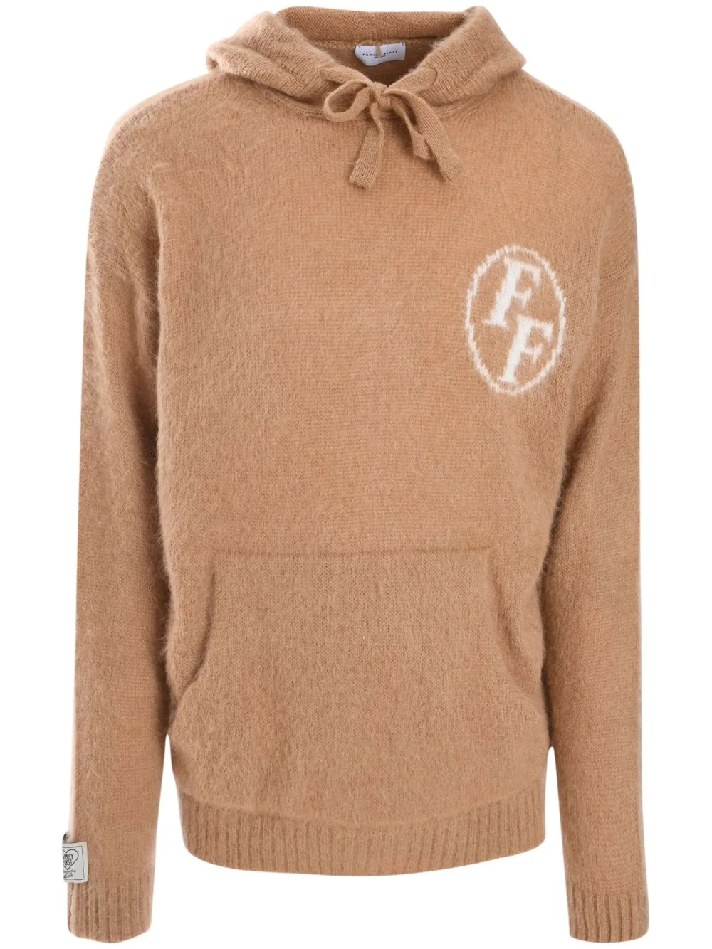 Logo-Embroidered Hoodie by Family First