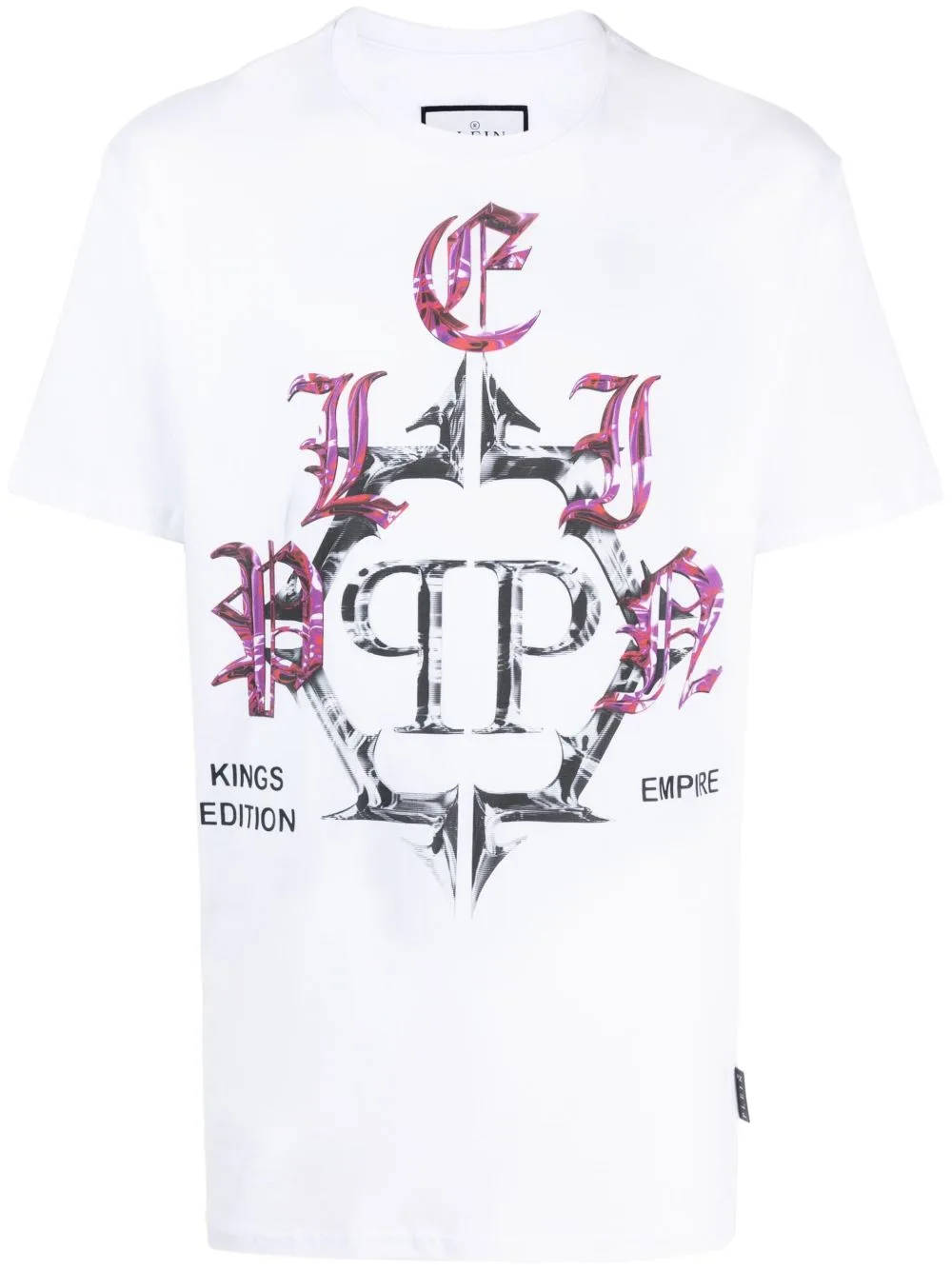 SS Chrome Round-Neck T-Shirt