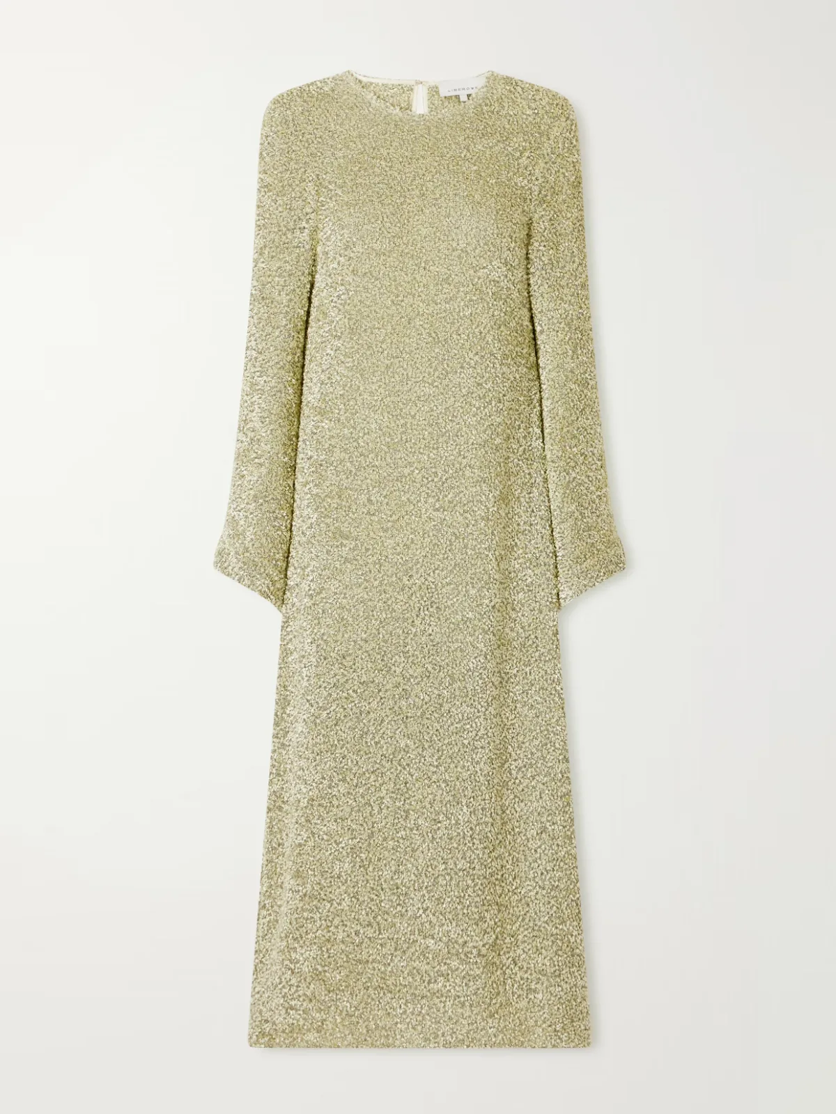 Wren Lurex Chenille Maxi Dress