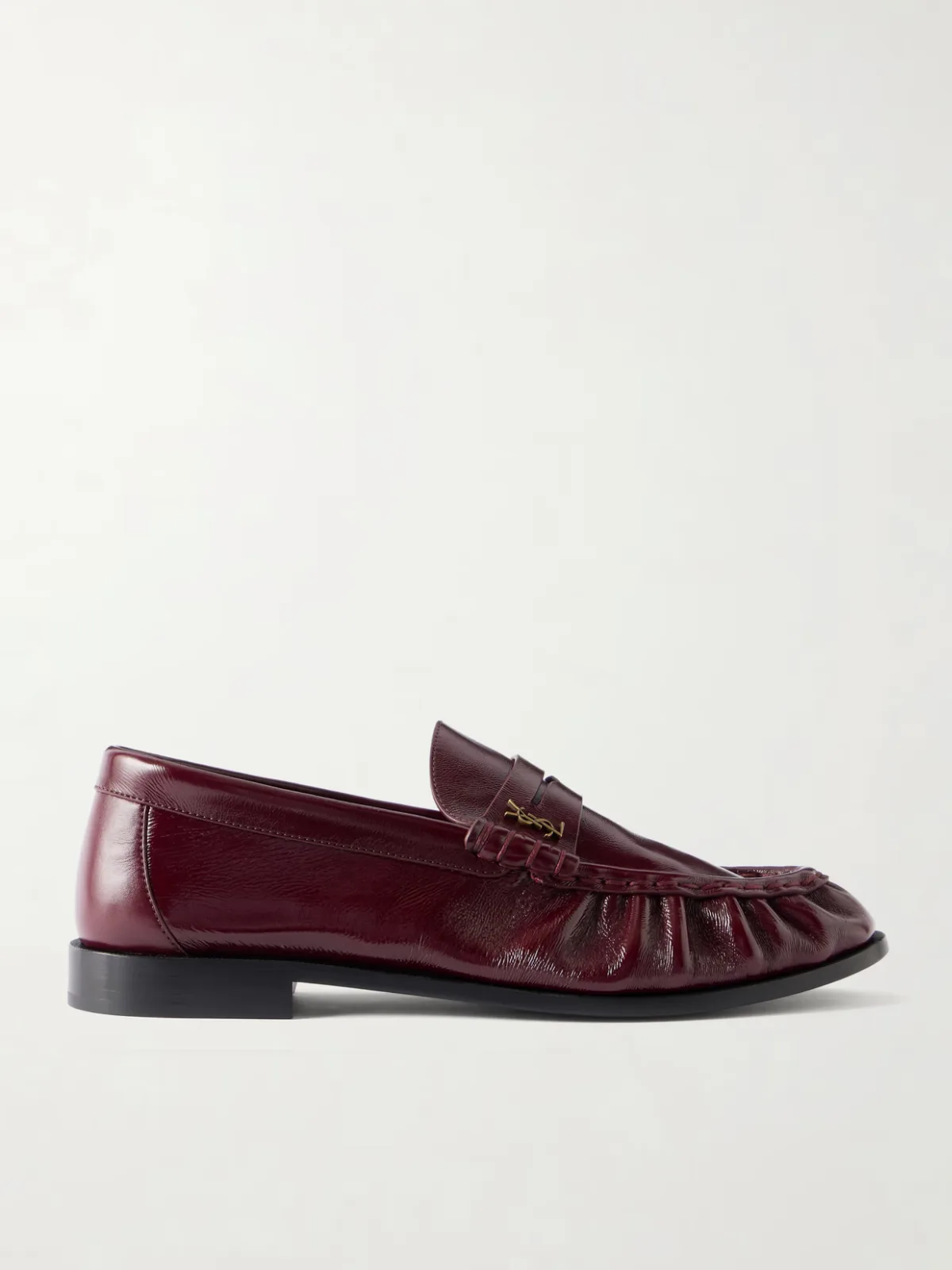 Le Loafer Leather Penny Loafers by SAINT LAURENT