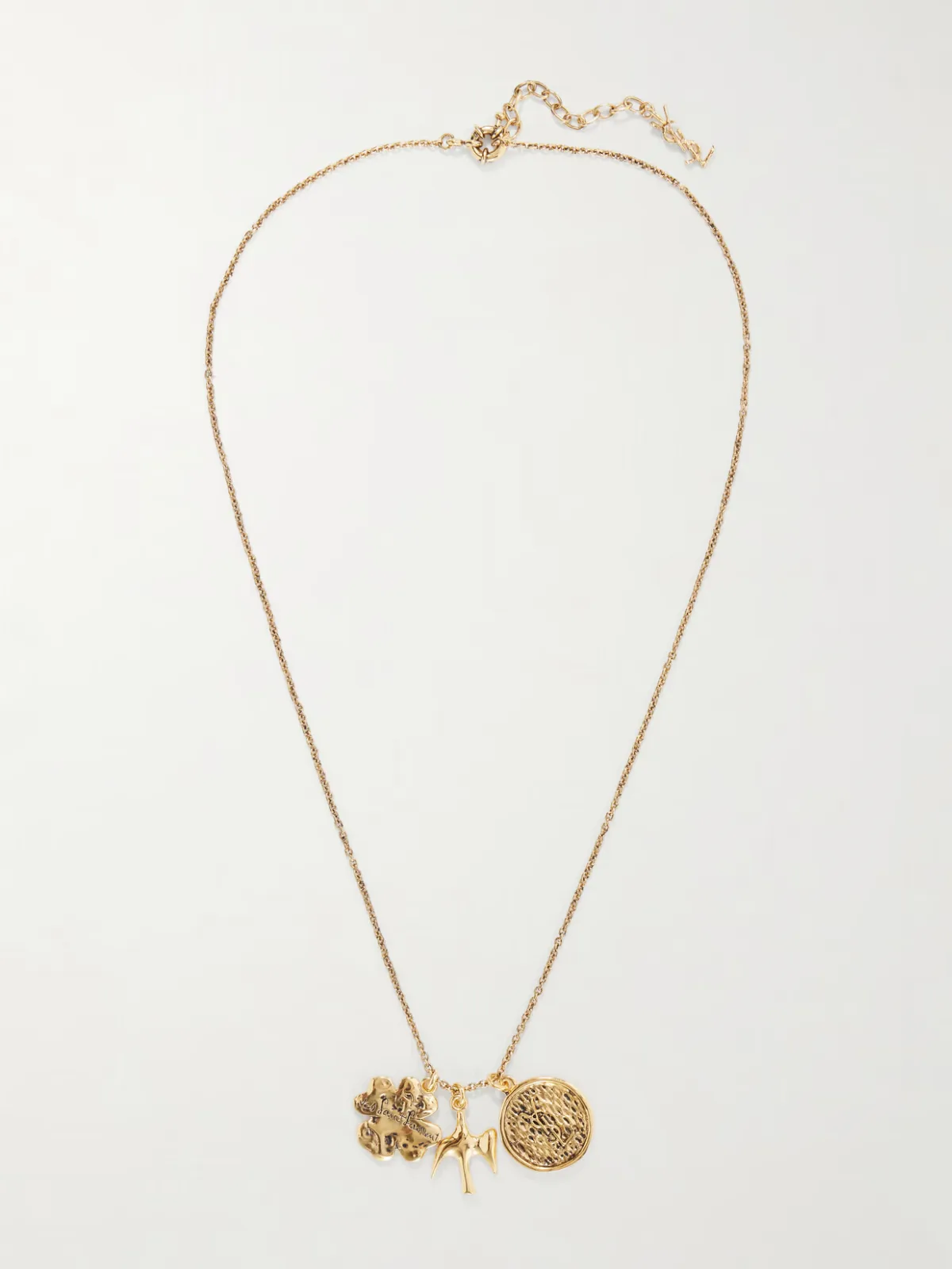 Gold-Tone Necklace by SAINT LAURENT