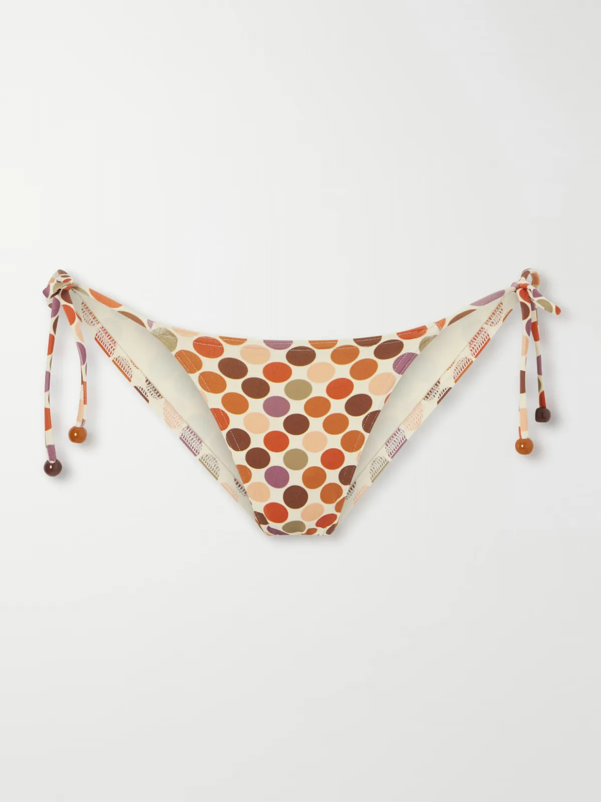 Lou Lou Polka-Dot Print Bikini Briefs by Eres
