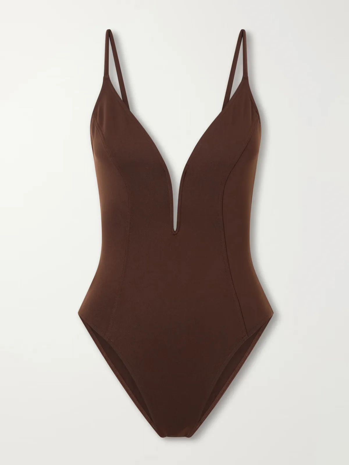 Ferrure Galbe Stretch-Jersey Swimsuit by Eres