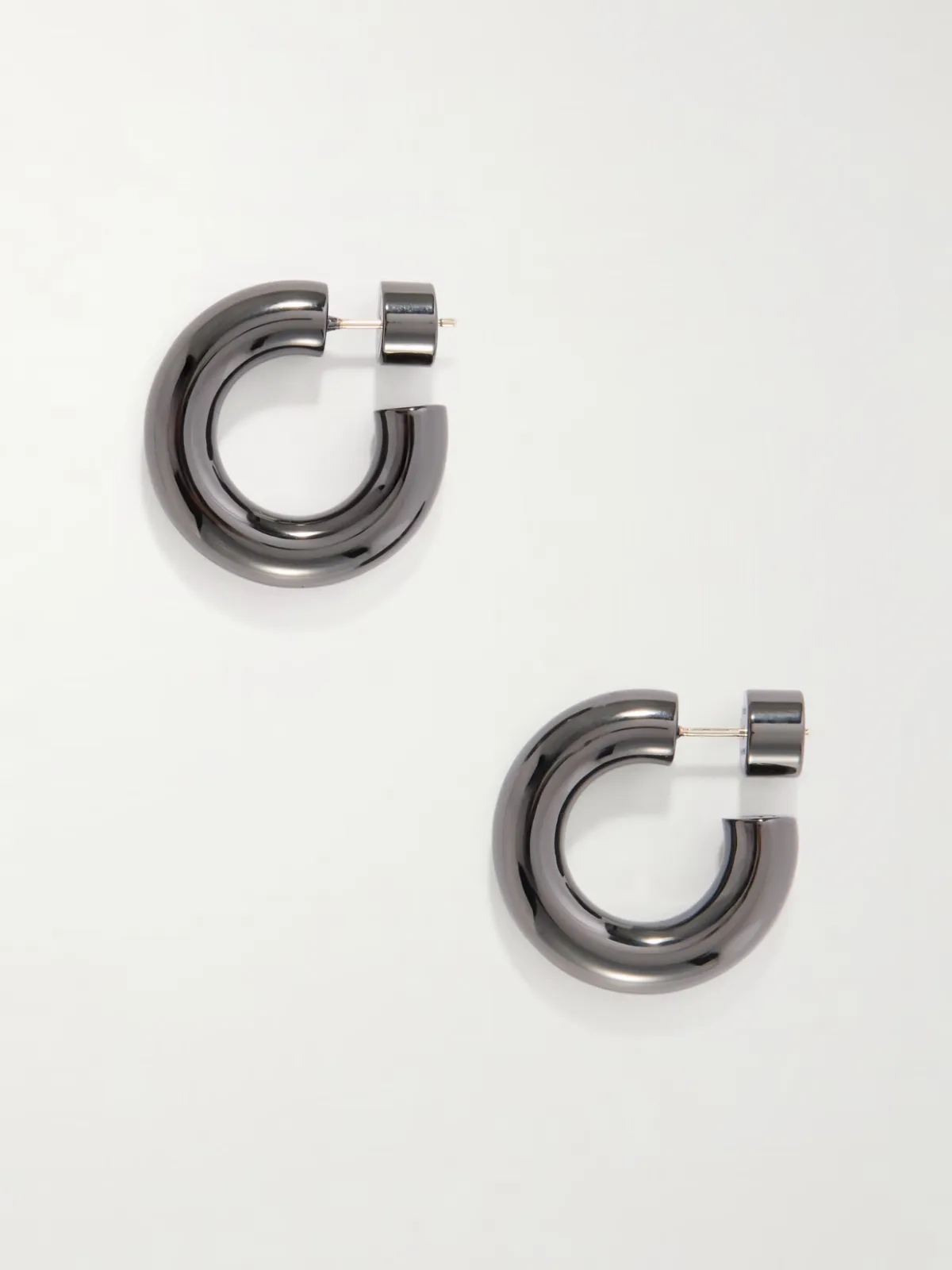 Natasha Micro Rhodium-Plated Earrings by Jennifer Fisher