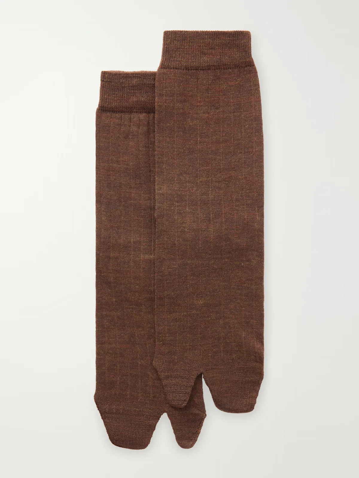 Tabi Wool-Blend Socks by Maison Margiela
