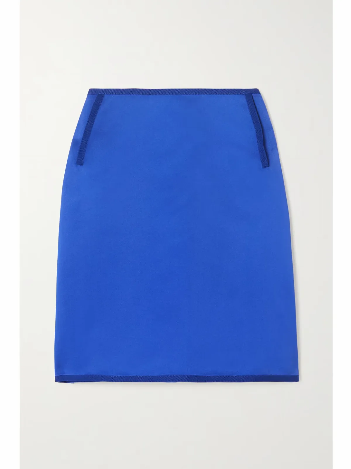 Switchwear Recycled Duchesse-Satin Mini Skirt
