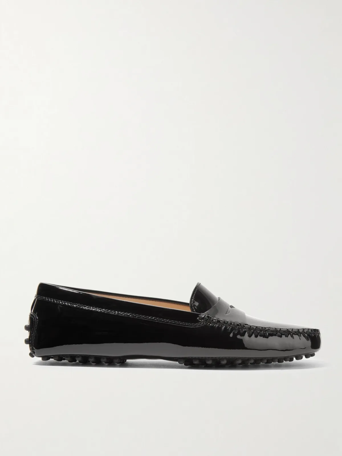 Gommino Patent-Leather Loafers by Tod's