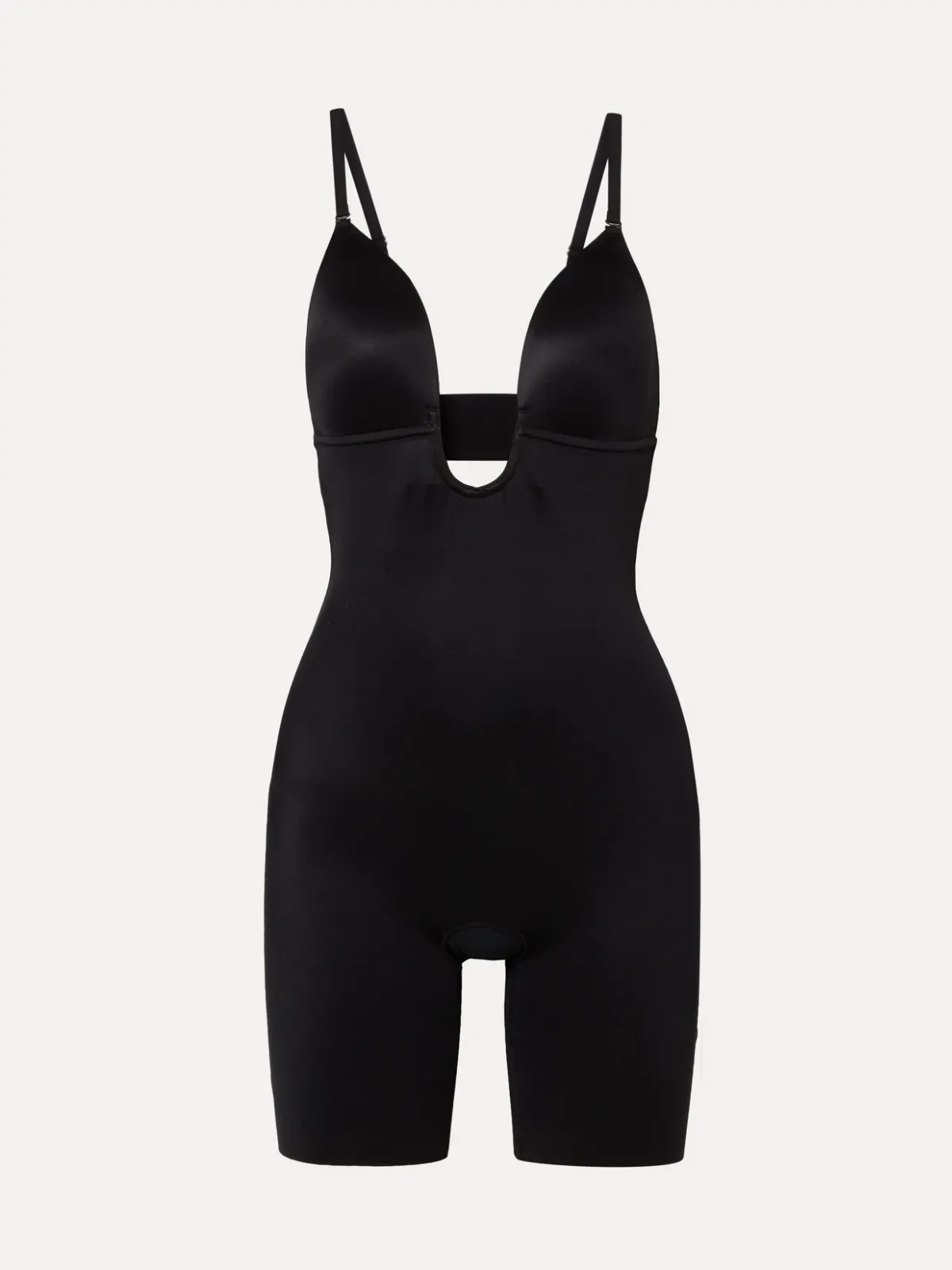 Spanxshape Suit Your Fancy Plunge Bodysuit by Spanx