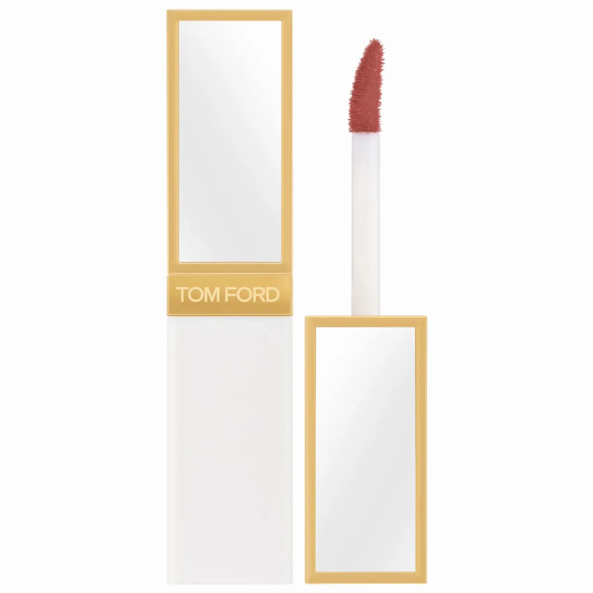 Soleil High-Shine Tinted Glow Plumping Lip Gloss Nude Bikini 0.1 oz/3.3 G by TOM FORD