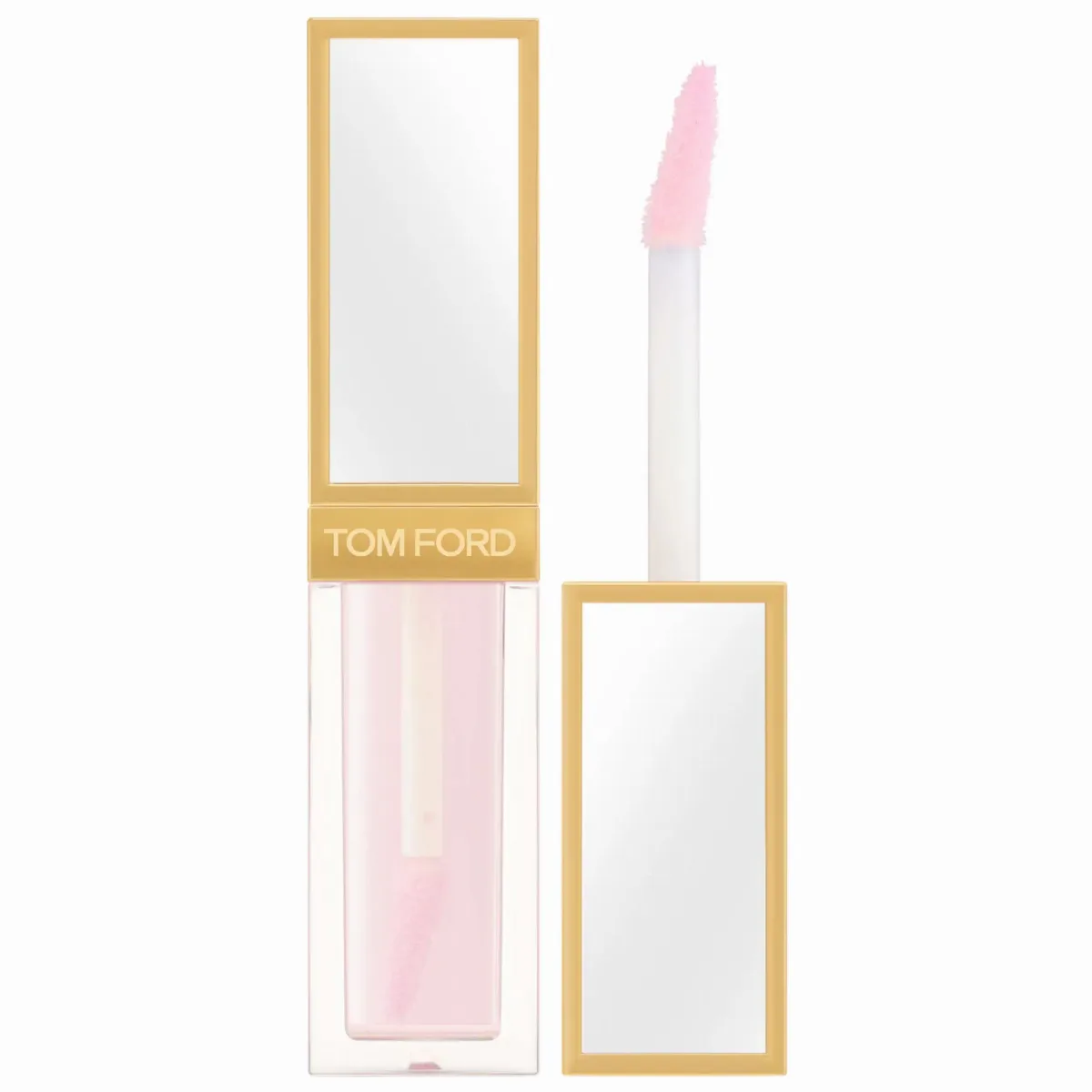 Soleil Hydrating Lip Oil with Vitamin E & Coconut Oil Bare Beach 0.1 oz/3.3 G by TOM FORD