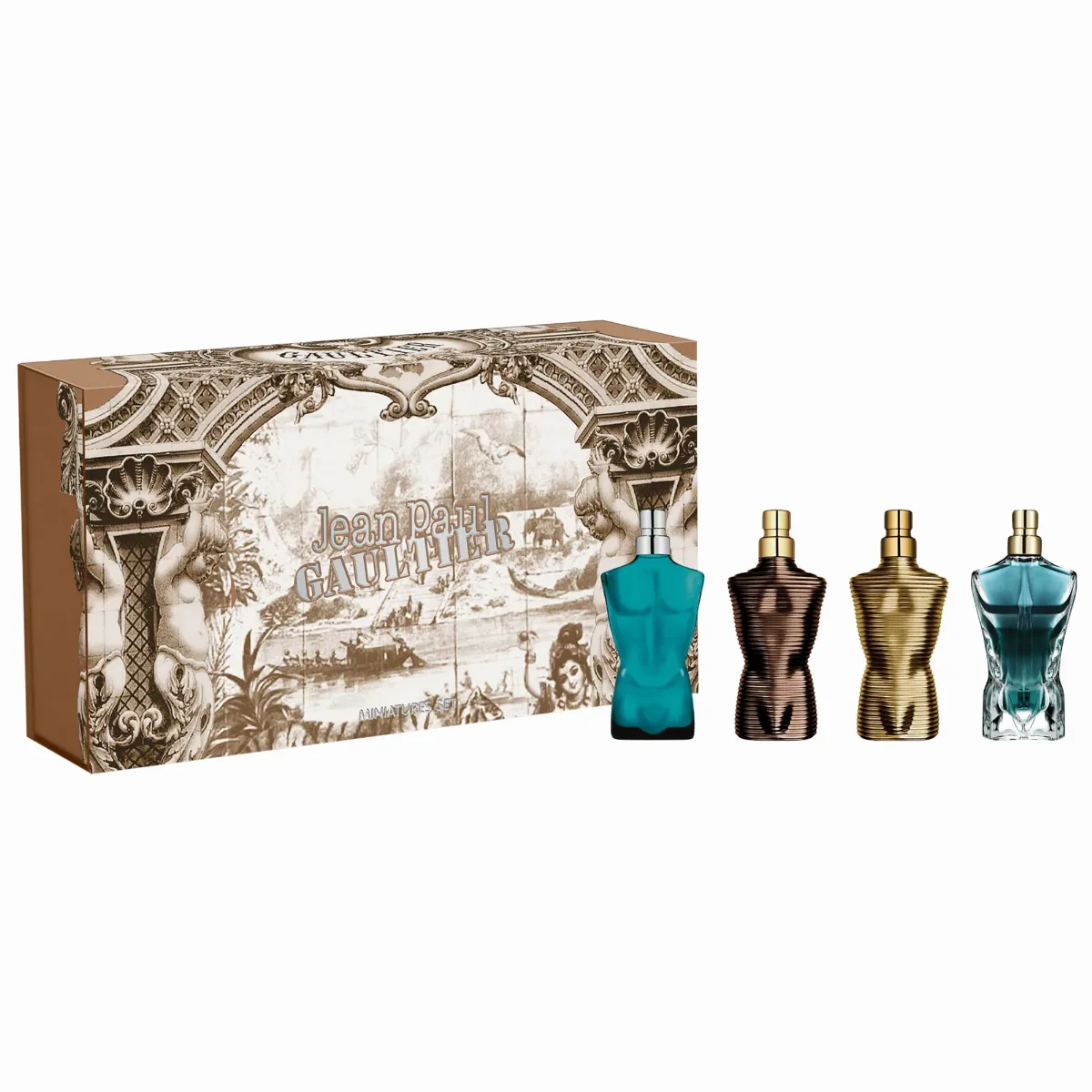Mini Gaultier Fragrance Gift Set for Him by Jean Paul Gaultier