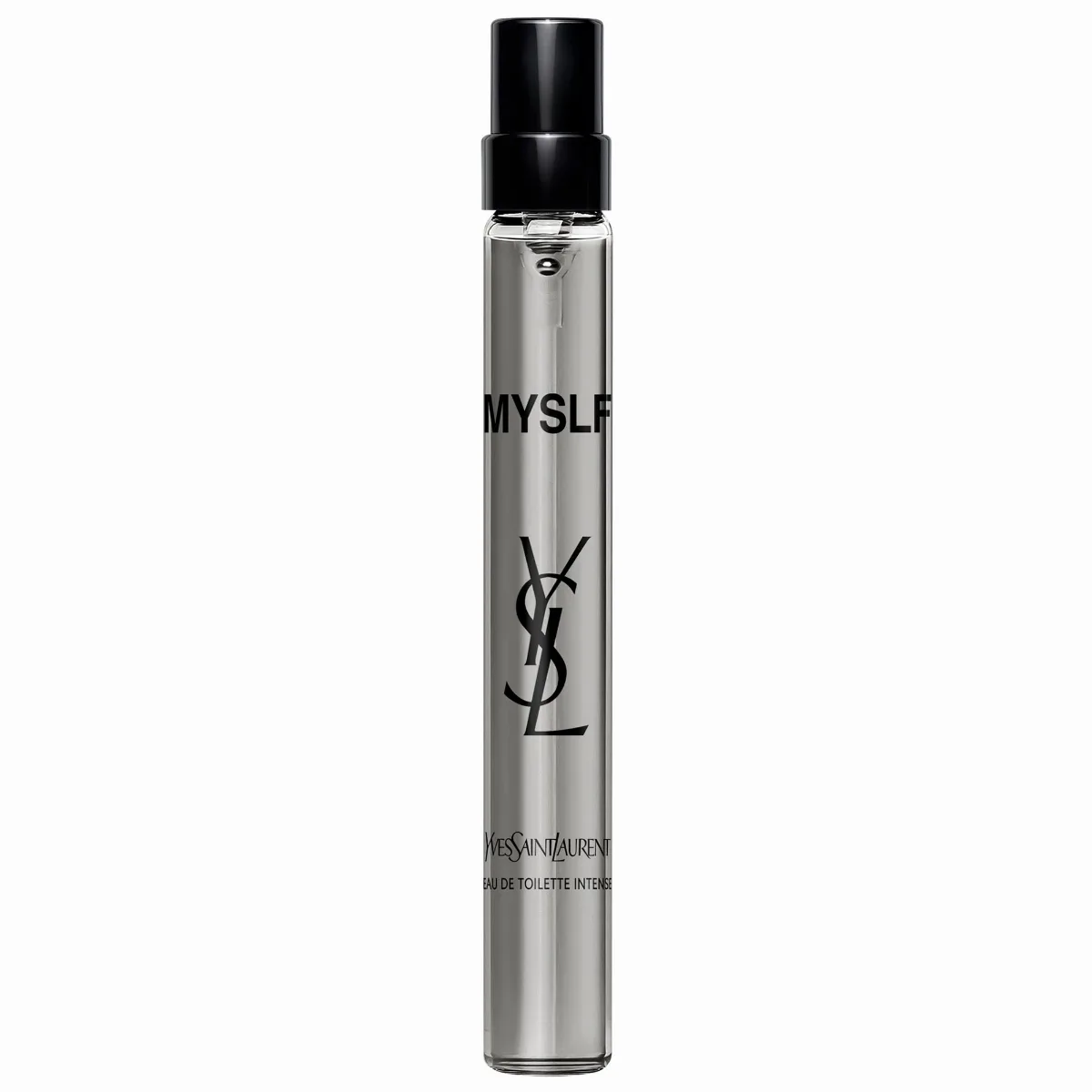 MYSLF Eau De Toilette Intense Travel Spray with Warm Woods & Skin Musk 0.33 oz/10 Ml Eau De Toilette by Yves Saint Laurent