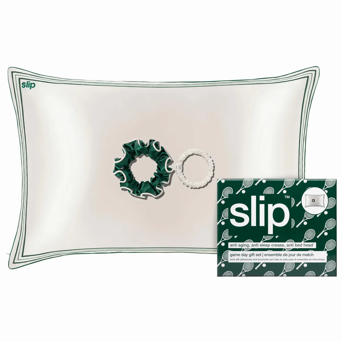 Pure Silk Queen Gift Set in Game Day by Slip