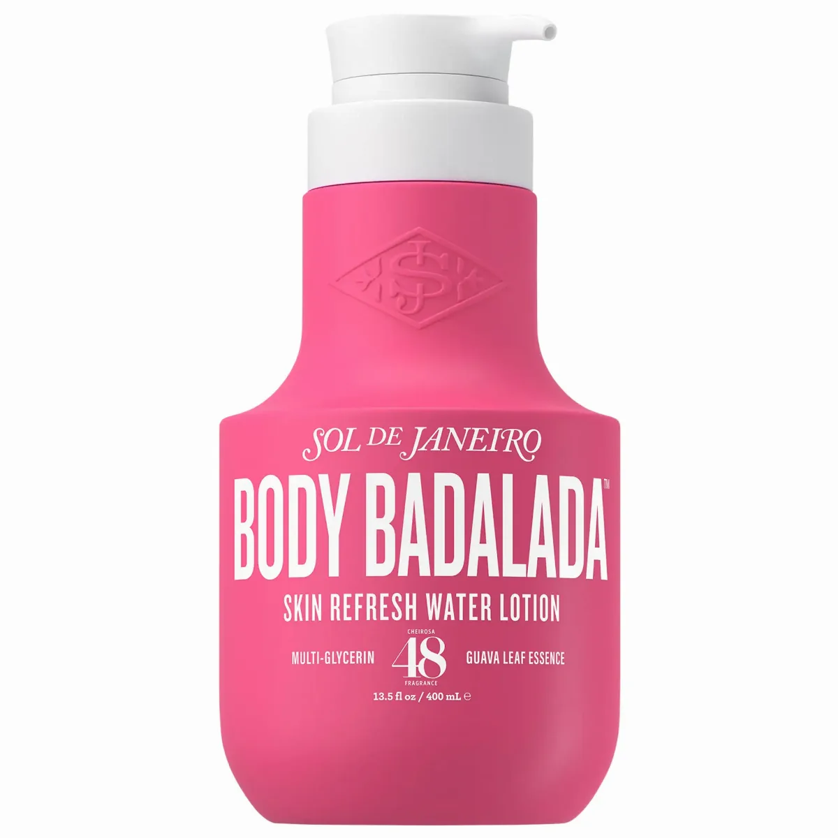 Body Badalada Skin Refresh Water Lotion 13.5 Fl oz/400 Ml by Sol de Janeiro