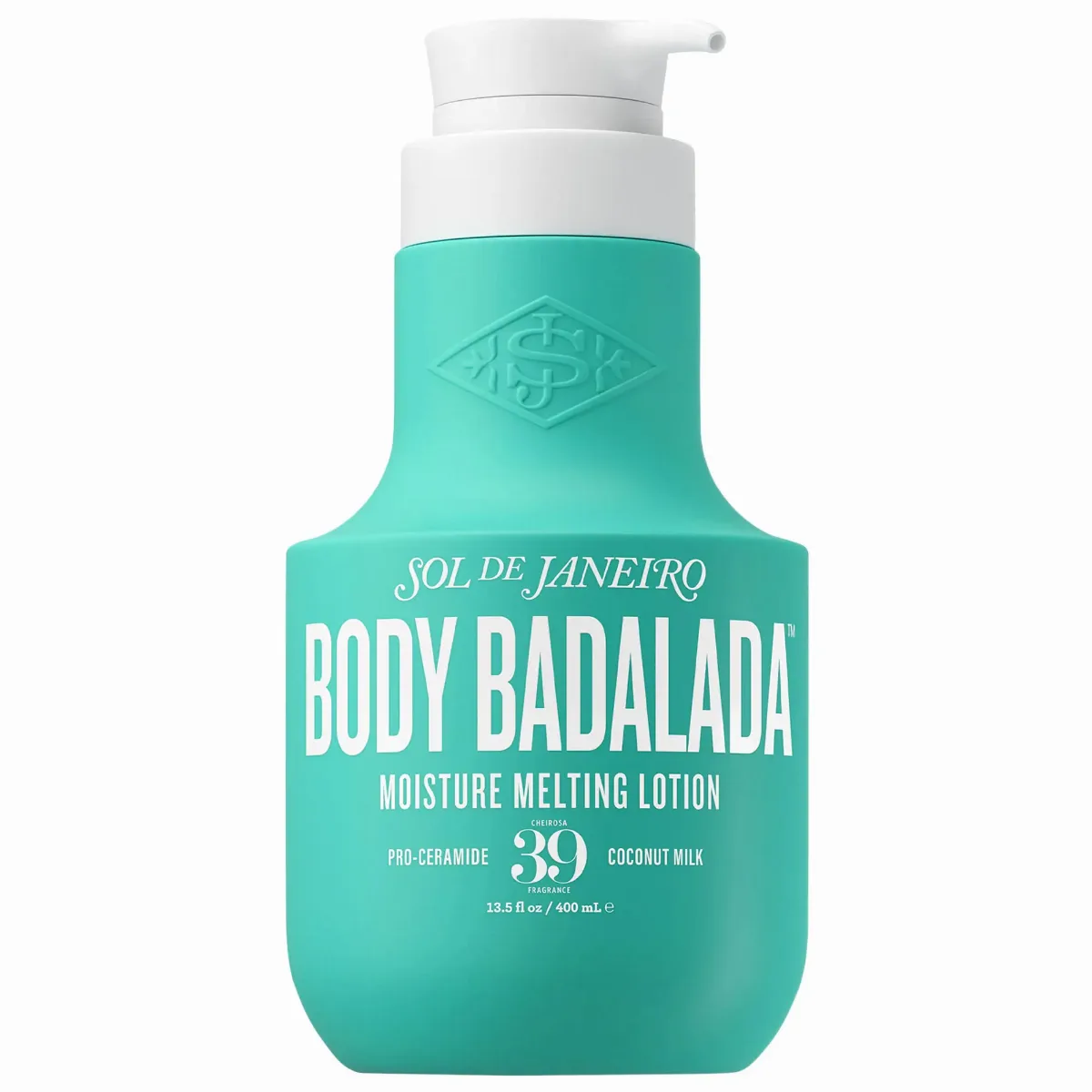 Body Badalada Moisture Melting Lotion 13.5 Fl oz/400 Ml by Sol de Janeiro