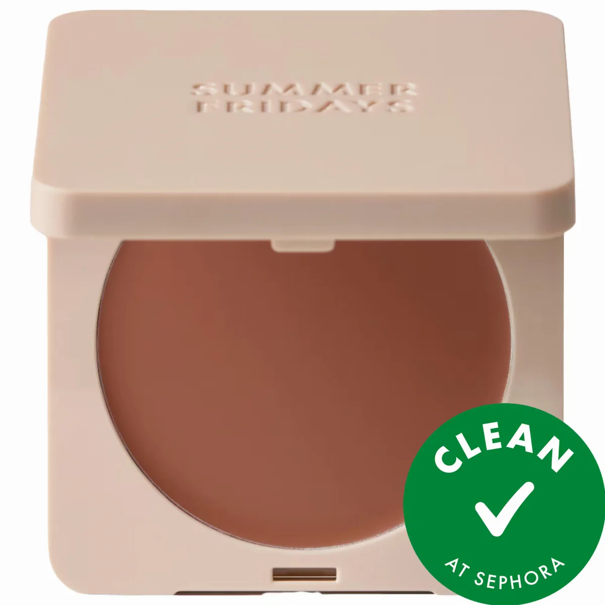 Bronzer Butter Balm Sculpting Cream Bronzer with Ceramides Desert 0.17oz/5g by Summer Fridays