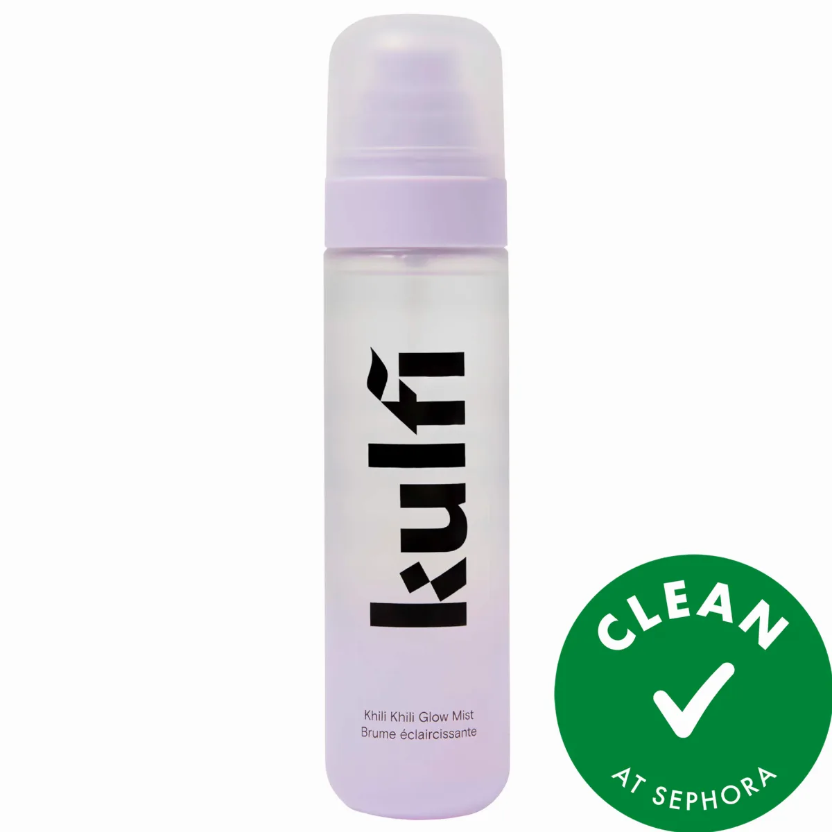 Khili Khili Moisturizing Ultra-Fine Glow Mist with Squalane 3.38 oz/100 mL by Kulfi