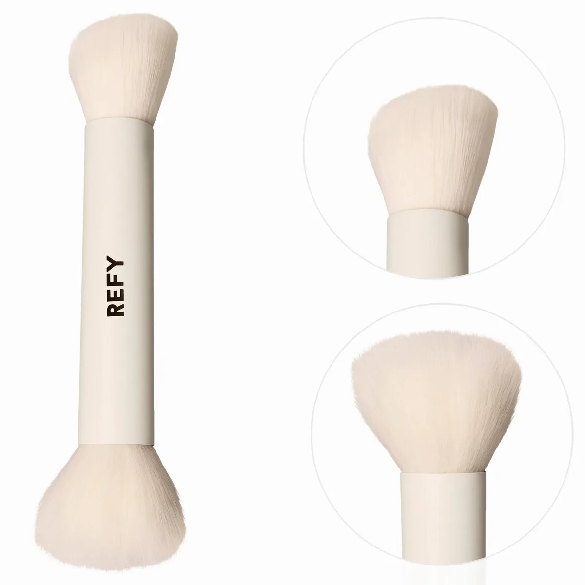 Duo Brush 2.0 for Liquid Blush and Bronzer by REFY