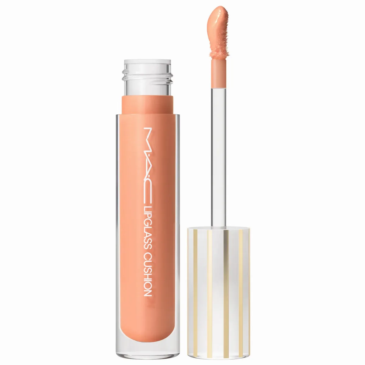 Lip Cushion High-Pigment + Hydrating Lip Oil Boy Bait 0.17 oz/5 mL by MAC Cosmetics