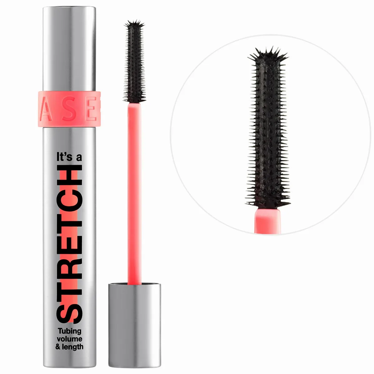 It's a Stretch Tubing Mascara Black 0.27 oz/8 mL by SEPHORA COLLECTION