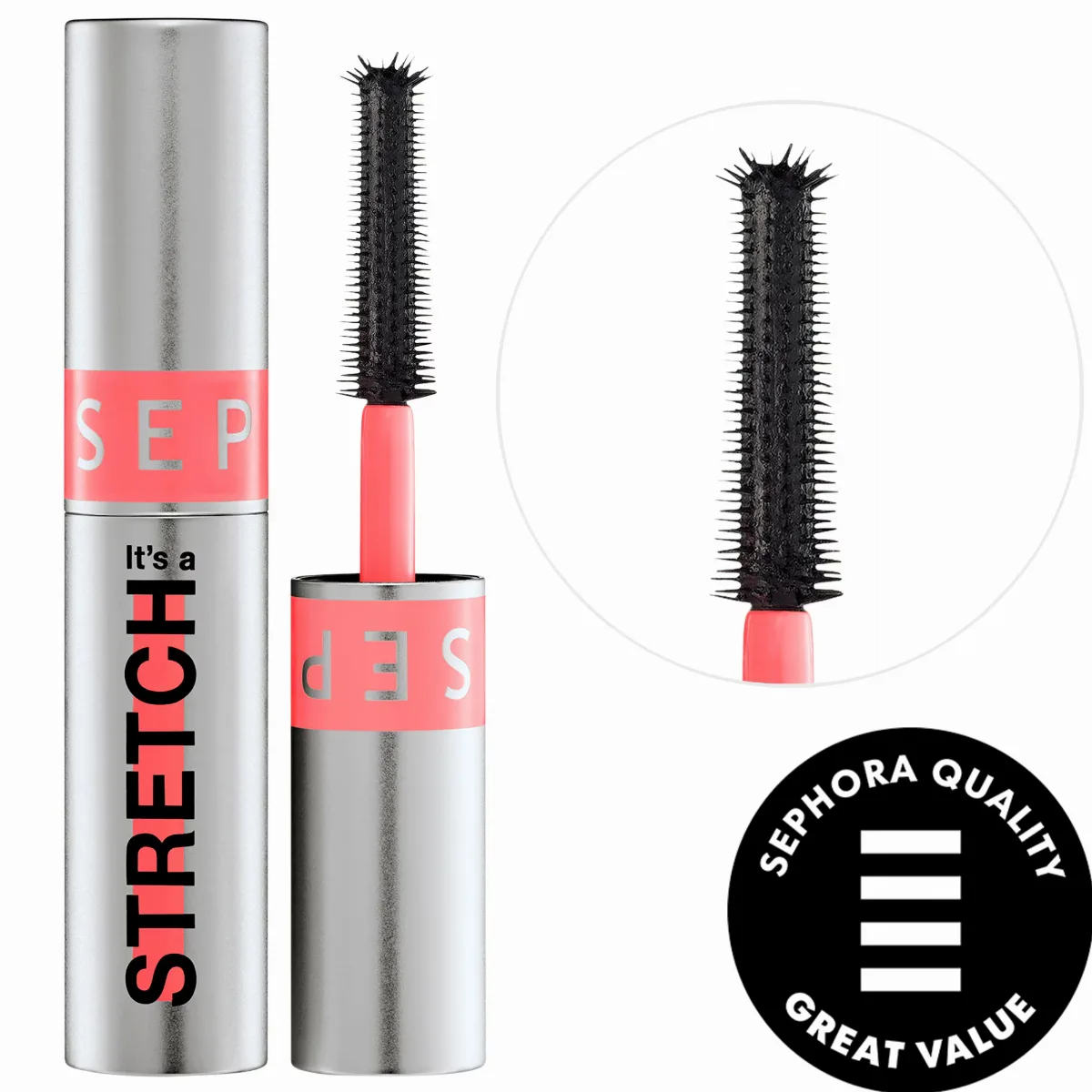 Mini It's a Stretch Tubing Mascara Black 0.16 oz/5 mL by SEPHORA COLLECTION