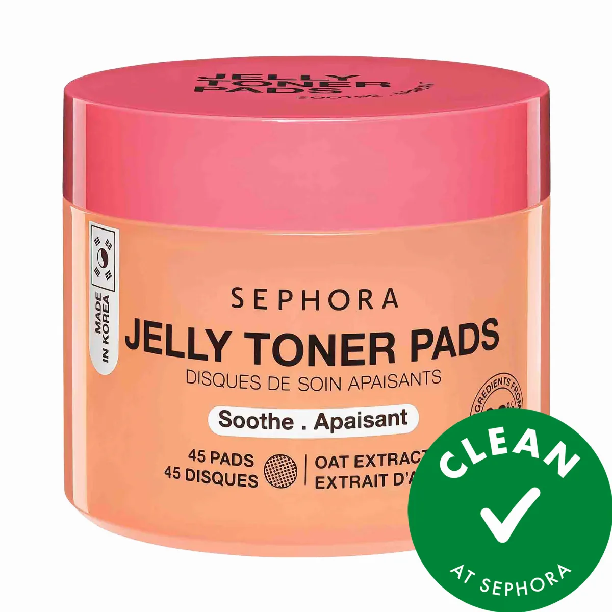 Jelly Toner Pads GLOW 45/pads by SEPHORA COLLECTION