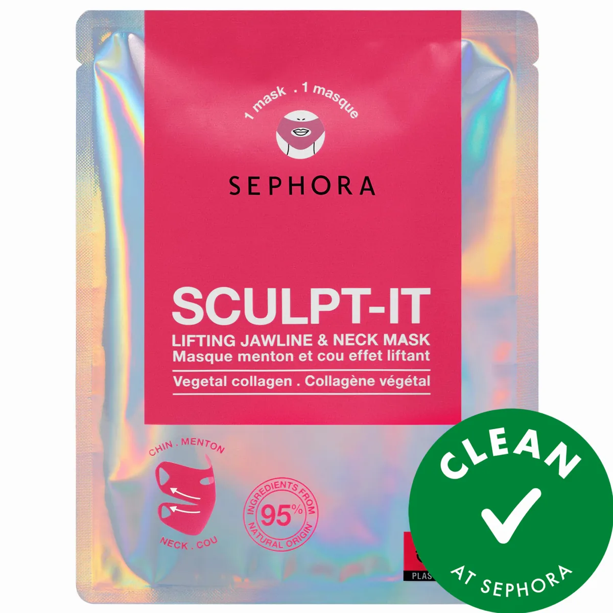 Sculpt-It Lifting Jawline & Neck Mask 1/1 by SEPHORA COLLECTION