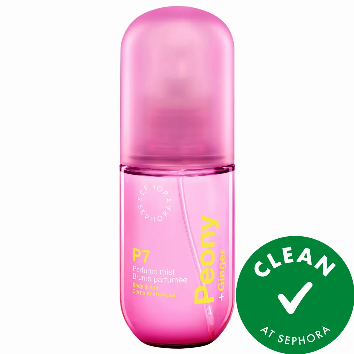 Peony + Ginger Body & Hair Perfume Mist 3.38 oz/100 Ml by SEPHORA COLLECTION